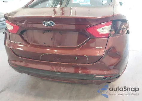 2015 Ford Fusion Se из США, поврежденный, VIN 3FA6P0H71FR290559